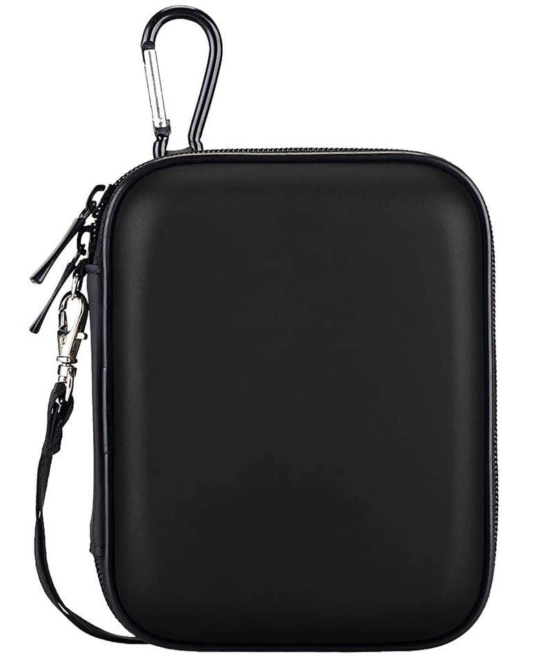 Lacdo Hard Drive Carrying Case for Western Digital WD Elements/WD My Passport/My Passport Ultra Portable External Hard Drive HDD 1TB 2TB 4TB 5TB 6TB USB 3.0 Protective Storage Travel Bag, Full Black - Image 5